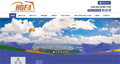 Desktop Screenshot of hgfa.asn.au
